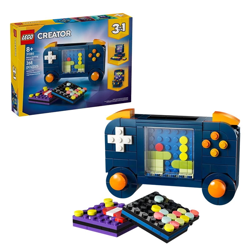 LEGO Creator 3in1 Building Blo - Retro Gaming Room ulasan dan harga