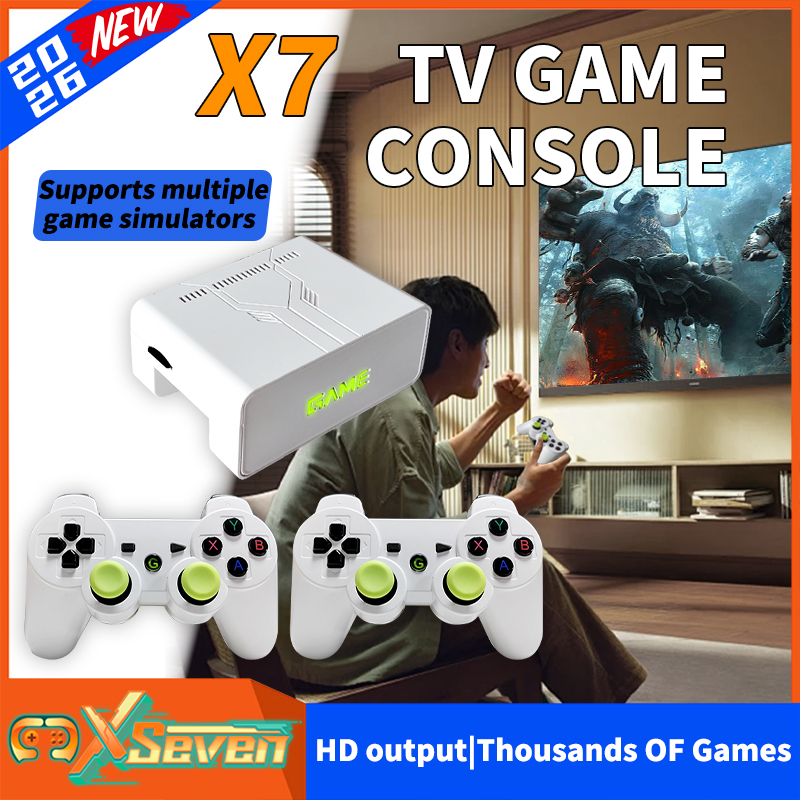 Konsol Game Video 4K Sistem Li - Retro Gaming Tv Box ulasan dan harga