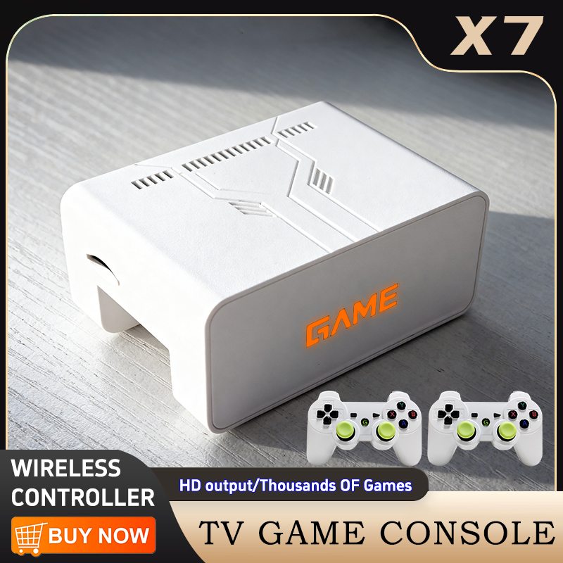 Konsol Game Video 4K Sistem Li - Retro Gaming Tv Box ulasan dan harga