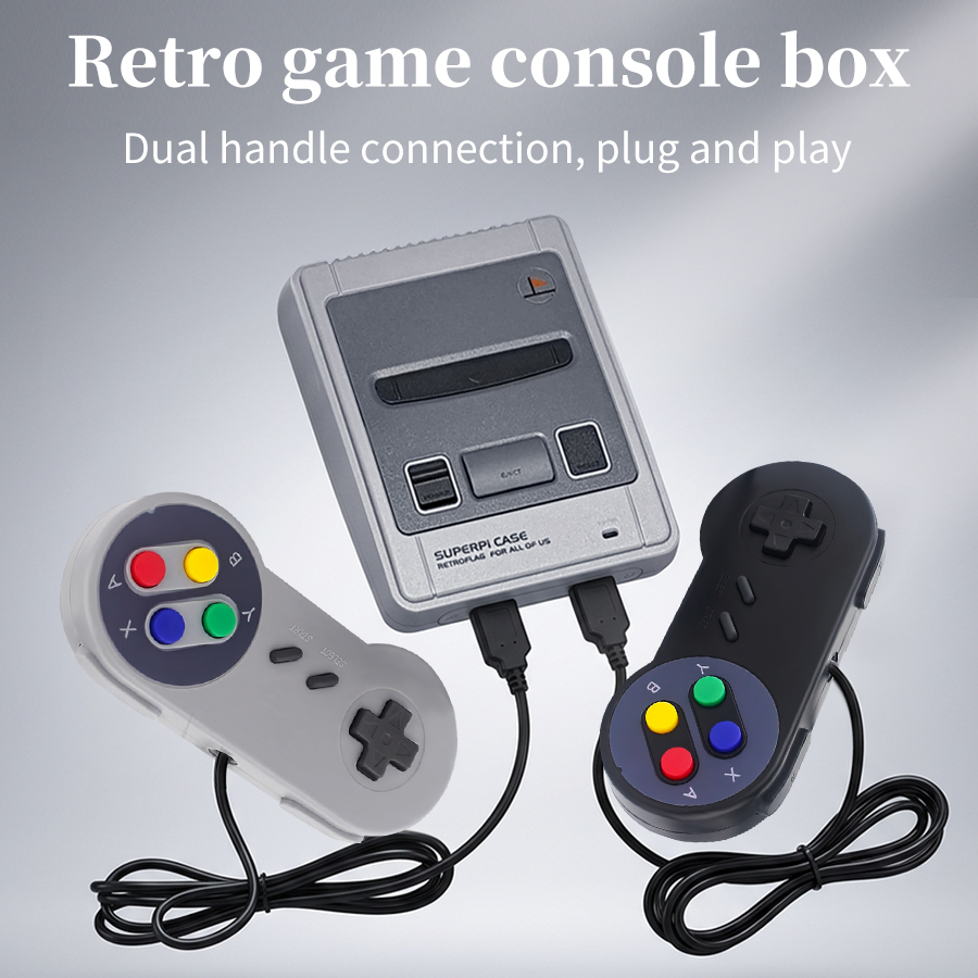 1-2 Buah Gamepad Retro Pengont - Retro Gaming Raspberry Pi 4 ulasan dan harga