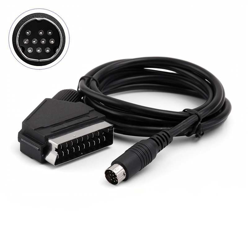 Kabel Scart 1.8M untuk Pengont - Retro Gaming Cables ulasan dan harga