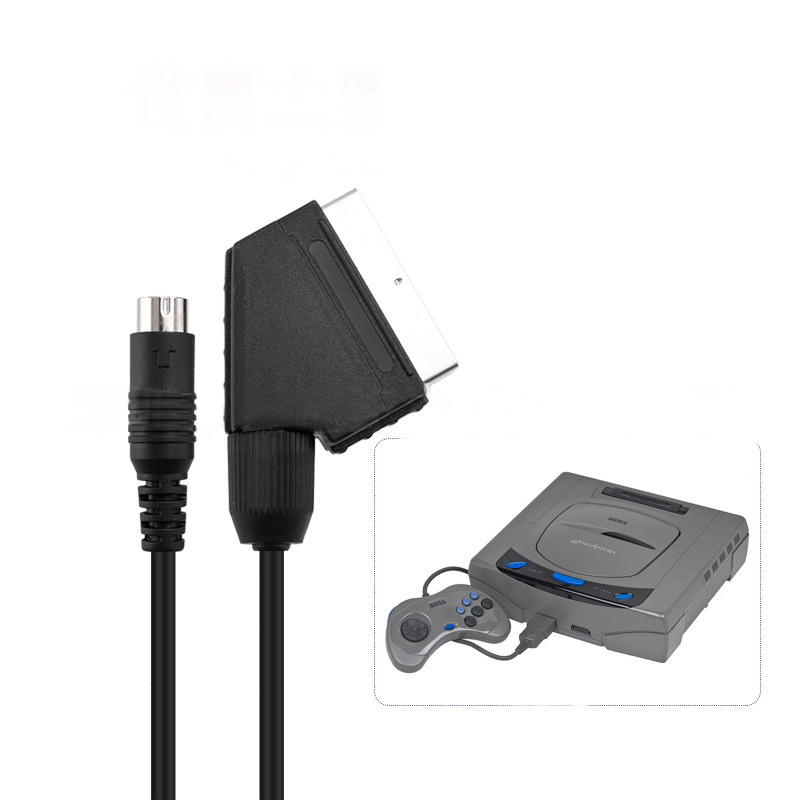 Kabel Scart 1.8M untuk Pengont - Retro Gaming Cables ulasan dan harga