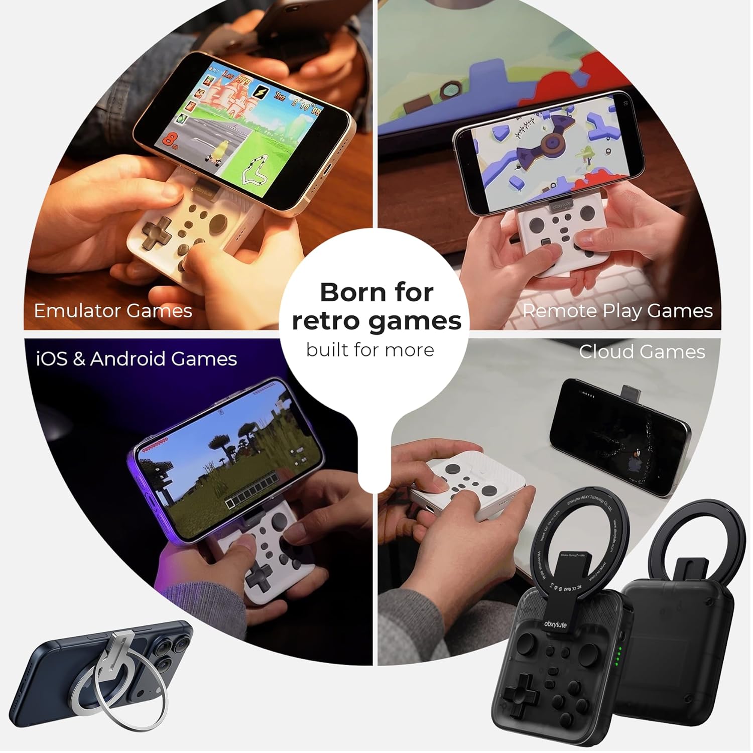 Kontroler Game Mobile M4 Snap- - Retro Gaming On Phone ulasan dan harga