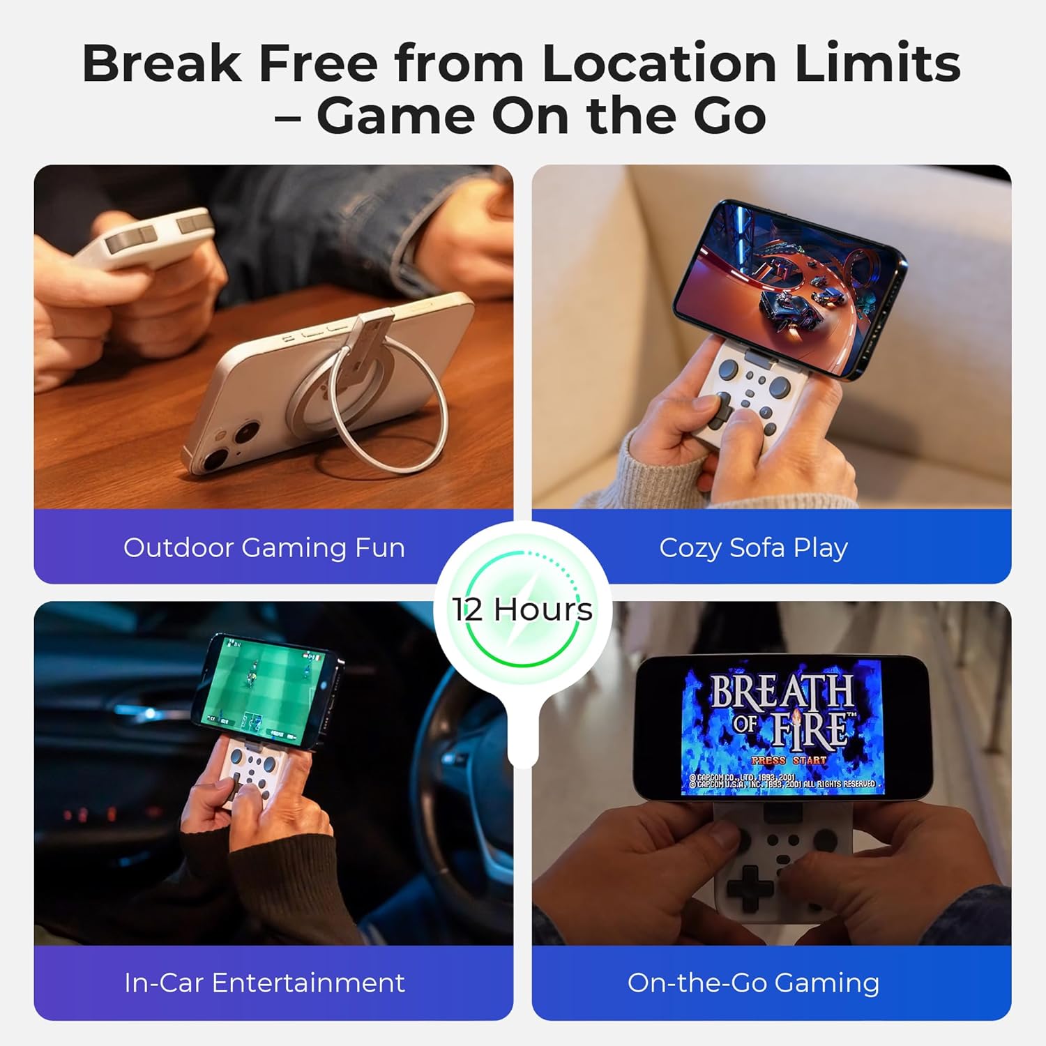 Kontroler Game Mobile M4 Snap- - Retro Gaming On Phone ulasan dan harga