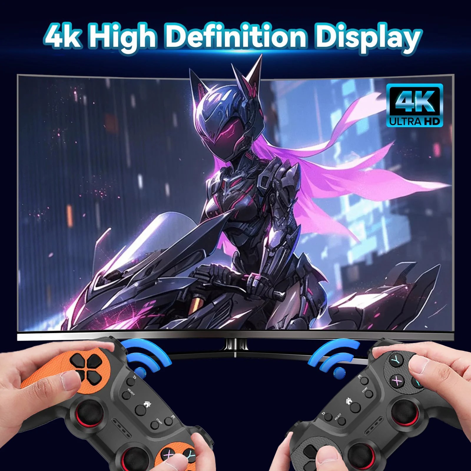 X2Pro TV Game Stick 4K HD Vide - Retro Gaming Game Stick ulasan dan harga