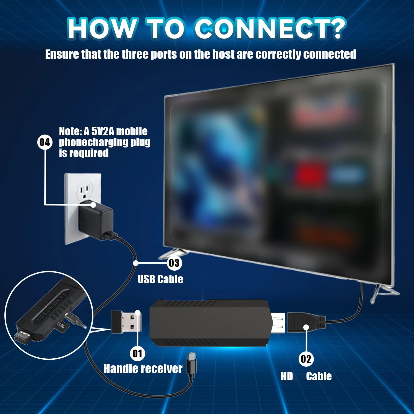 X2Pro TV Game Stick 4K HD Vide - Retro Gaming Game Stick ulasan dan harga