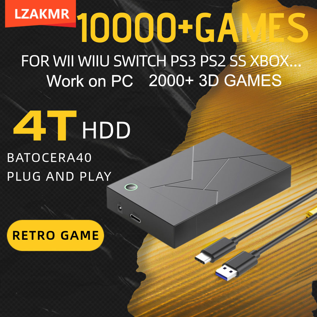 Retro Gaming GameForge 4TB Bat - Retro Gaming Batocera ulasan dan harga