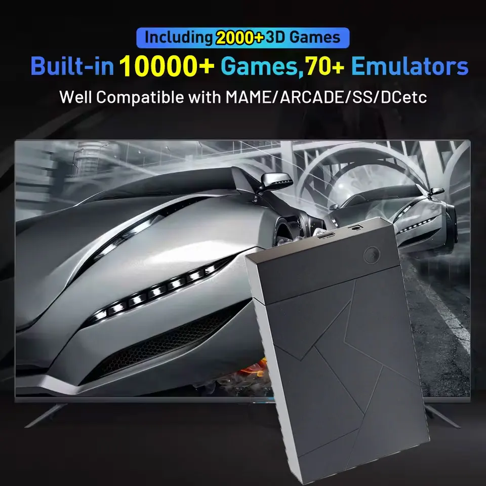 Retro Gaming GameForge 4TB Bat - Retro Gaming Batocera ulasan dan harga