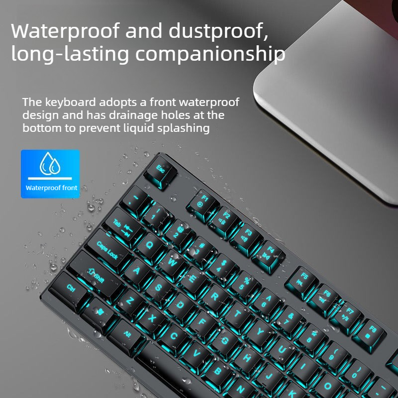 EWEADN GX330 Keyboard Gaming 1 - Retro Gaming Windows ulasan dan harga