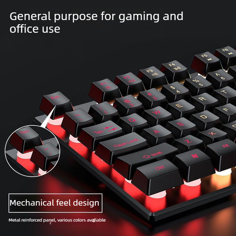 EWEADN GX330 Keyboard Gaming 1 - Retro Gaming Windows ulasan dan harga