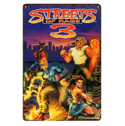 Y1, Poster Logam Game Retro St - Retro Gaming Pictures ulasan dan harga