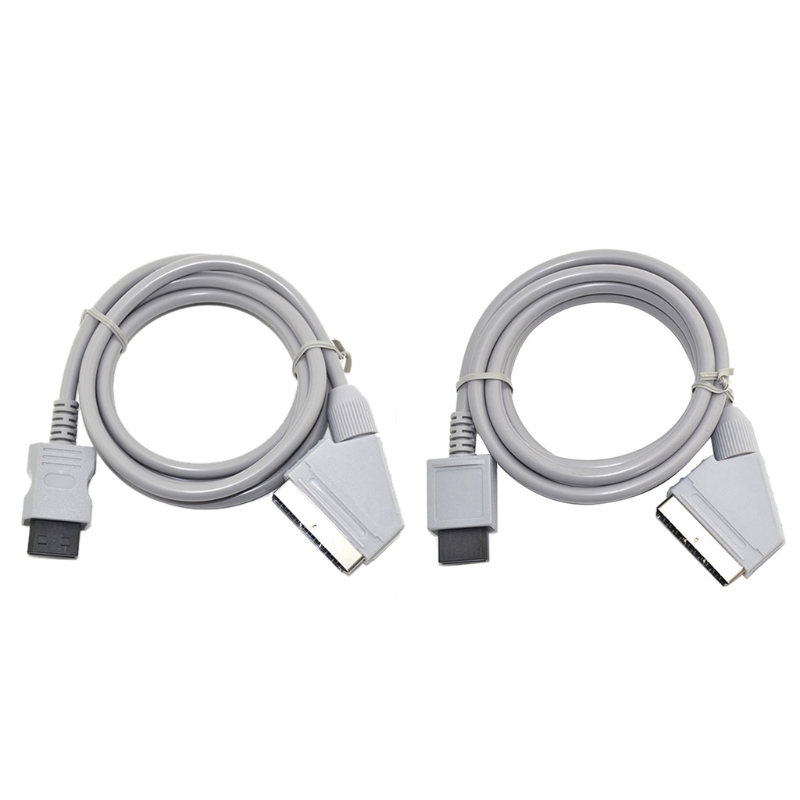 Kabel AV TV Video 1.8m RGB Sca - Retro Gaming Cables ulasan dan harga