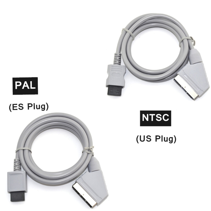 Kabel AV TV Video 1.8m RGB Sca - Retro Gaming Cables ulasan dan harga