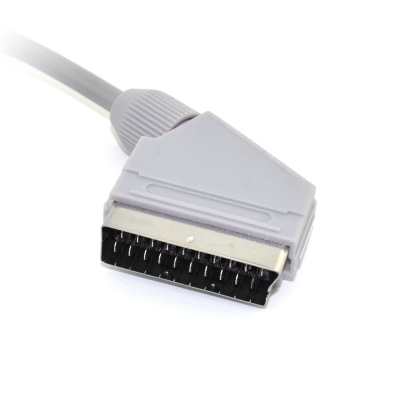 Kabel AV TV Video 1.8m RGB Sca - Retro Gaming Cables ulasan dan harga