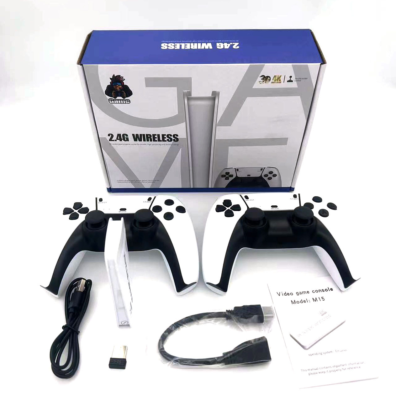 Konsol Game HD 4K M15 BARU P5  - Retro Gaming Xbox ulasan dan harga