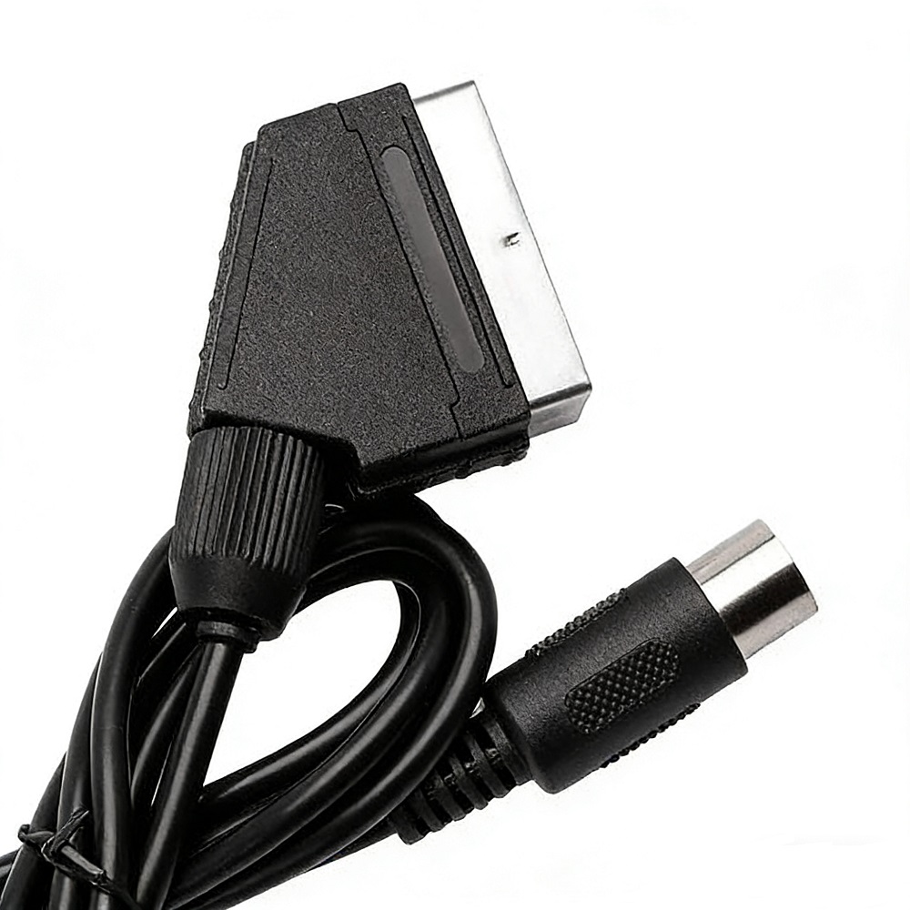 Penggantian 1.8M Scart kabel U - Retro Gaming Cables ulasan dan harga