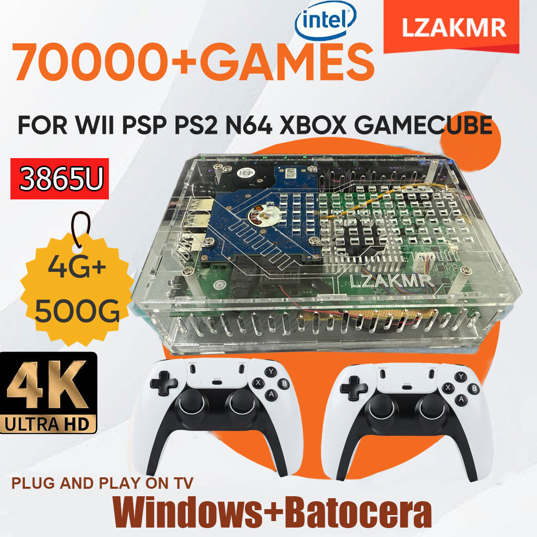 Konsol Game Retro U9 PRO 500GB - Retro Gaming Batocera ulasan dan harga