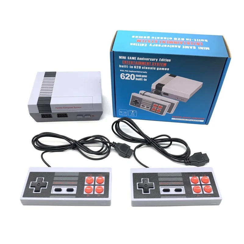 Konsol Game Retro Nes Mini 620 - Retro Gaming Handheld 2026 ulasan dan harga