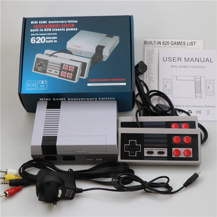 Konsol Game Retro Nes Mini 620 - Retro Gaming Handheld 2026 ulasan dan harga