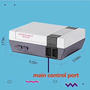Konsol Game Retro Nes Mini 620 - Retro Gaming Handheld 2026 ulasan dan harga