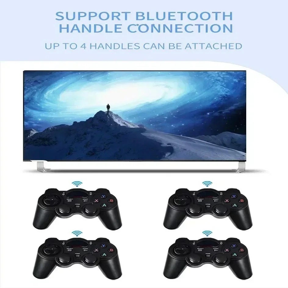POWKIDDY X55 Konsol Game Gengg - Retro X8 Gaming Console ulasan dan harga