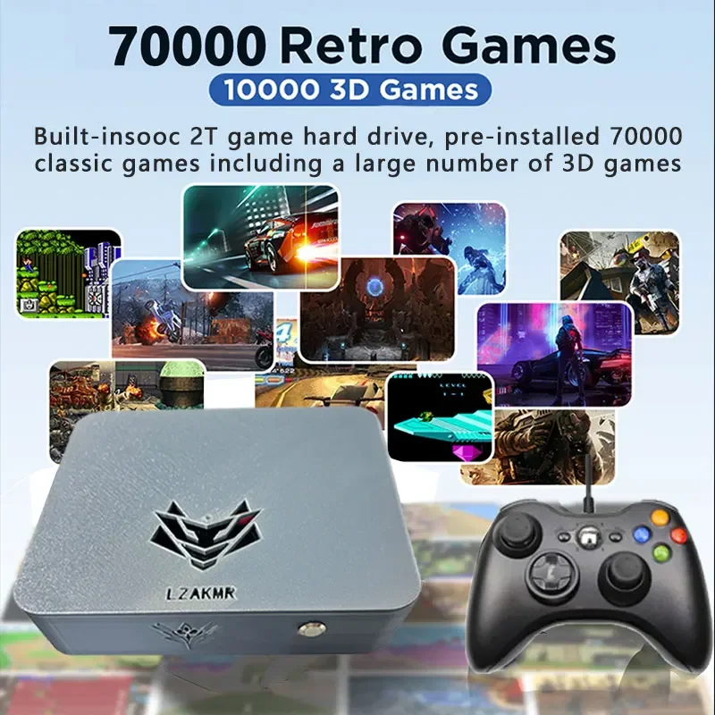 Kotak Game Dual System AK1 Pro - Retro Gaming Batocera ulasan dan harga