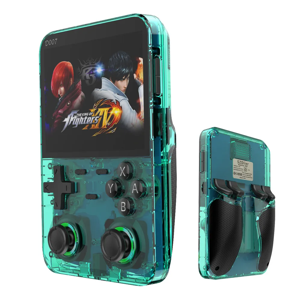 D007 Konsol Video Game Portabe - Retro Gaming Console ulasan dan harga
