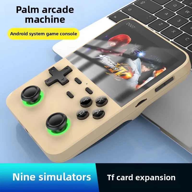 D007 Konsol Video Game Portabe - Retro Gaming Console ulasan dan harga