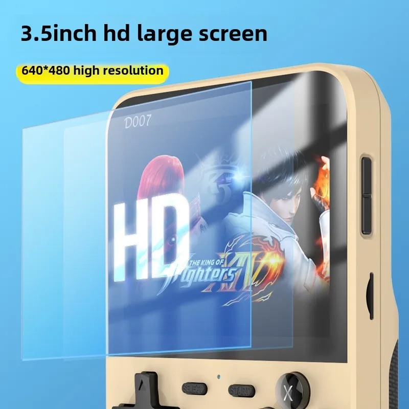 D007 Konsol Video Game Portabe - Retro Gaming Console ulasan dan harga