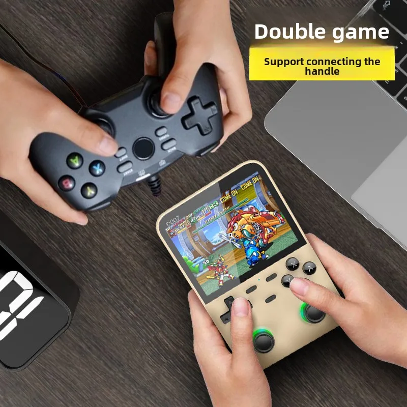 D007 Konsol Video Game Portabe - Retro Gaming Console ulasan dan harga