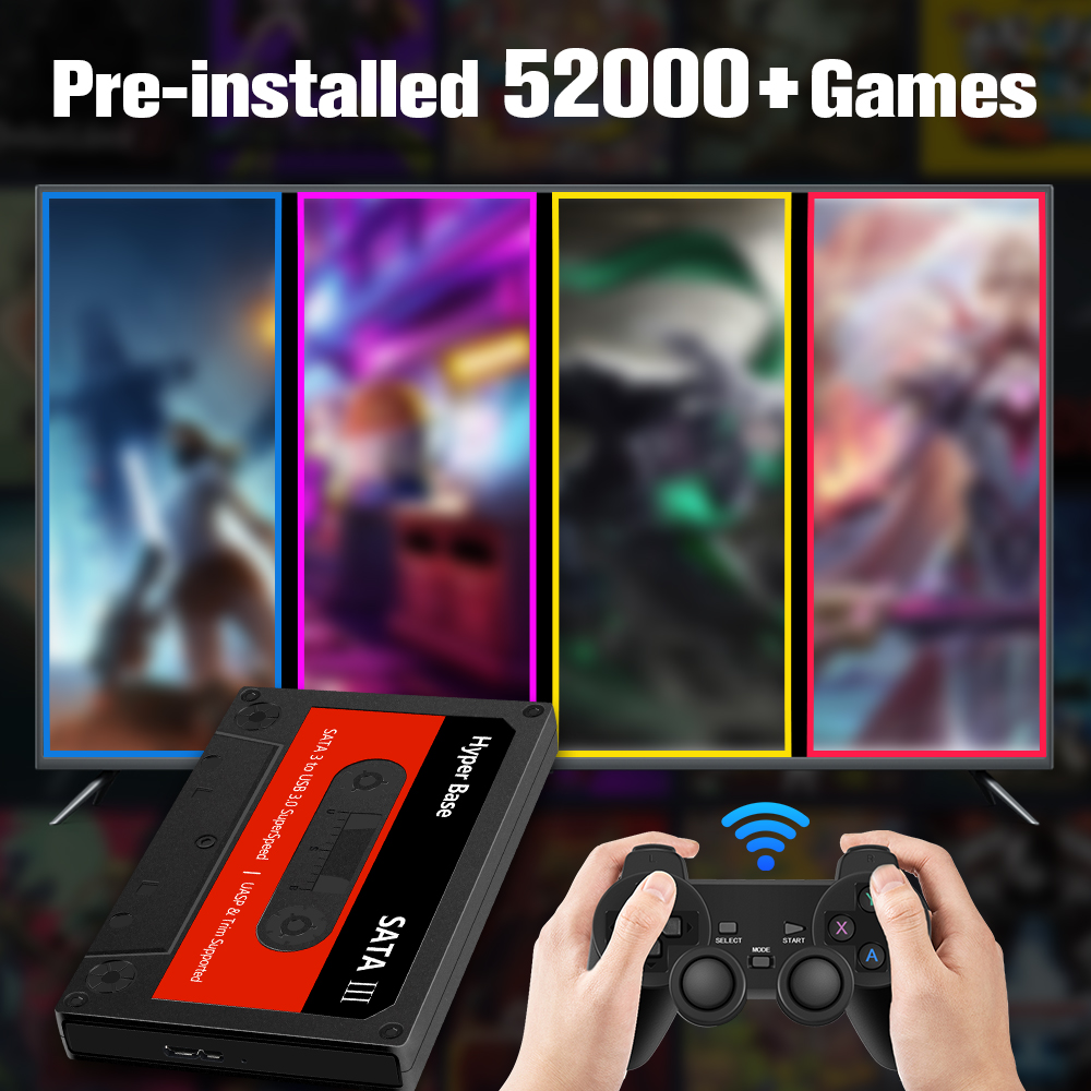 Konsol Game Retro Batocera 500 - Retro Gaming Batocera ulasan dan harga