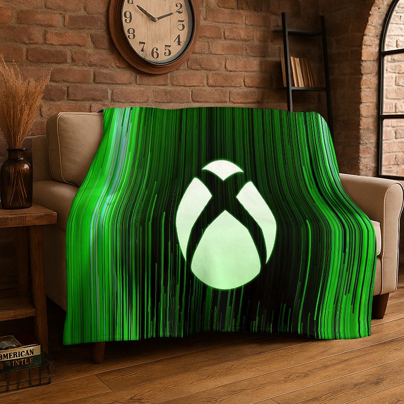 Selimut Flanel Logo Gamer Gami - Retro Gaming Xbox ulasan dan harga