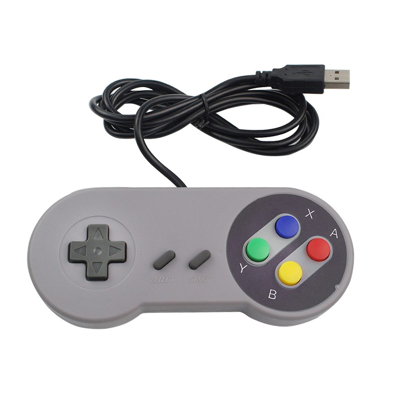 2 Buah USB Gamepad Retro Gamin - Retro Gaming Raspberry Pi 4 ulasan dan harga