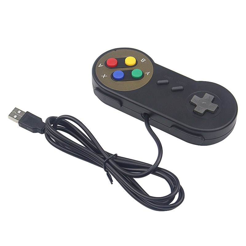 2 Buah USB Gamepad Retro Gamin - Retro Gaming Raspberry Pi 4 ulasan dan harga