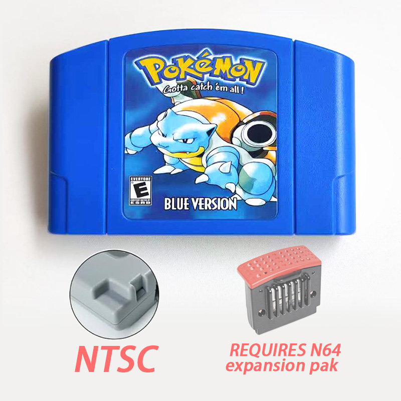 Konsol Game Retro N64 Pokemon  - Retro Gaming Room ulasan dan harga