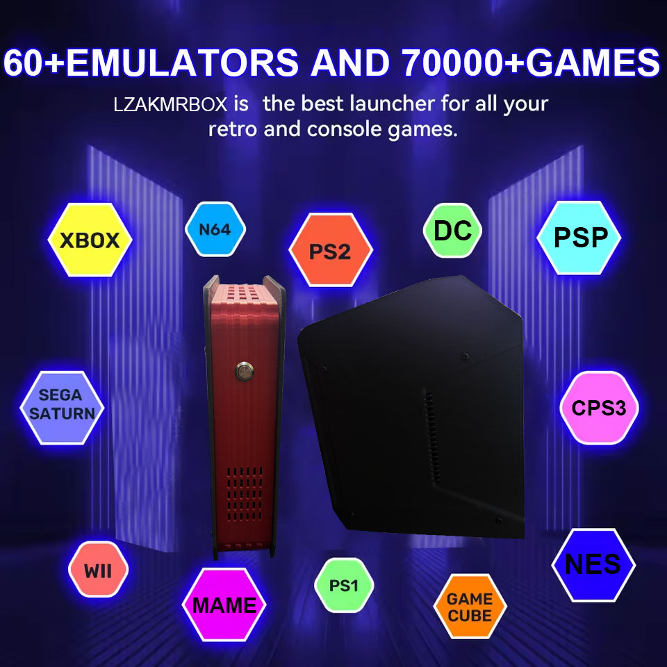 Konsol Video Game Retro X4 den - Retro Gaming Batocera ulasan dan harga