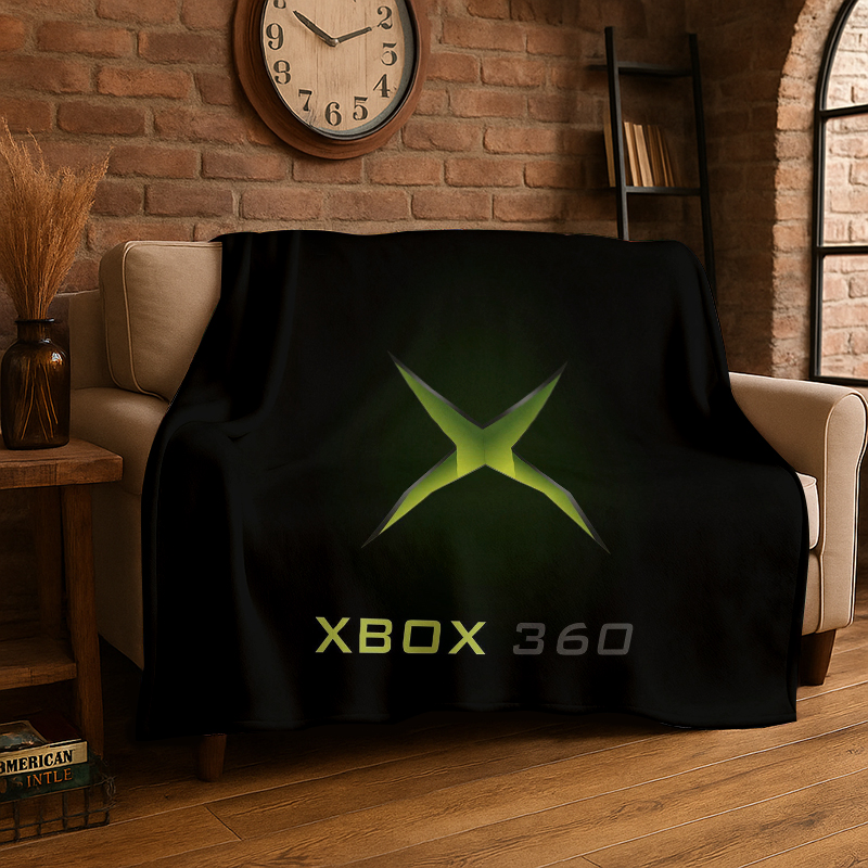 Selimut Flanel Logo Gamer Gami - Retro Gaming Xbox ulasan dan harga