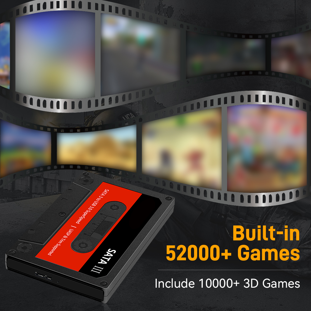 Batocera Hard Drive Game Emula - Retro Gaming Batocera ulasan dan harga