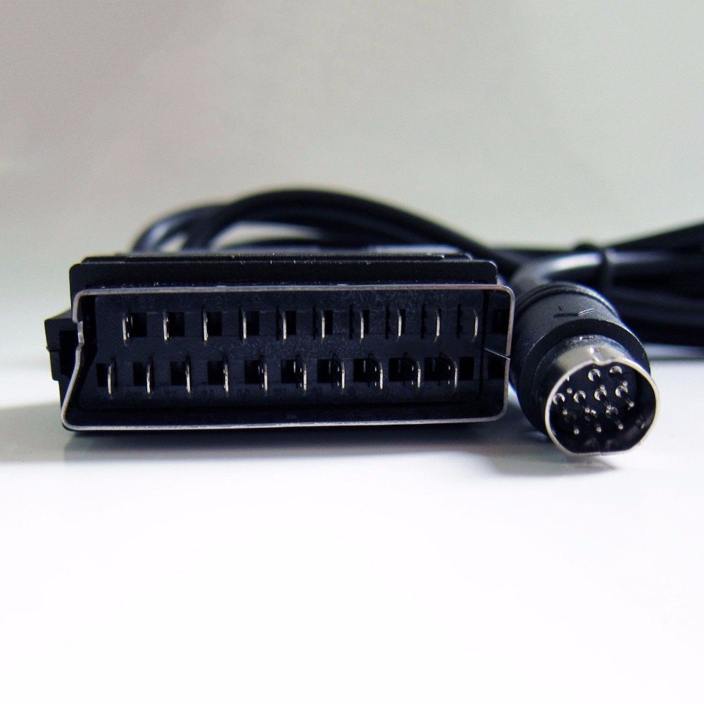 Kabel Scart RGB Kualitas Tingg - Retro Gaming Cables ulasan dan harga