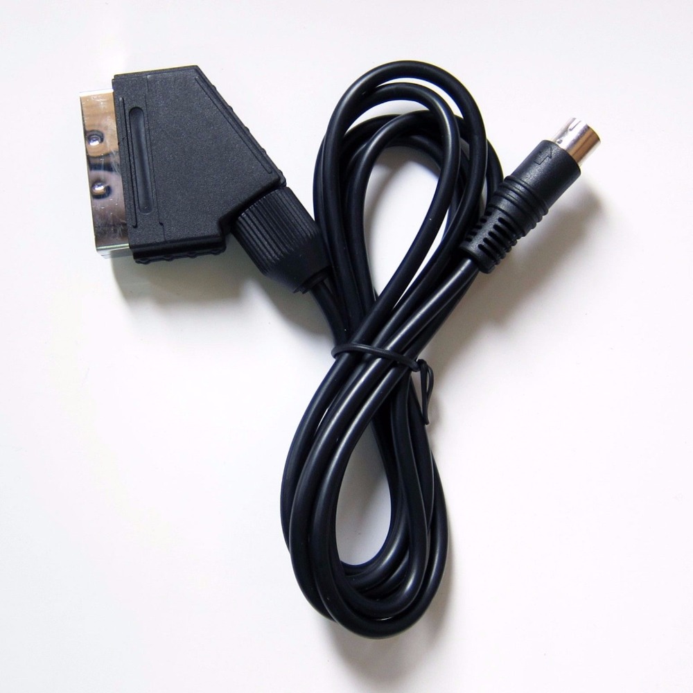 Kabel Scart RGB Kualitas Tingg - Retro Gaming Cables ulasan dan harga