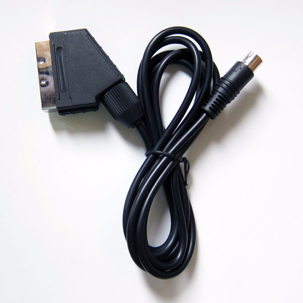 Kabel Scart RGB Kualitas Tingg - Retro Gaming Cables ulasan dan harga