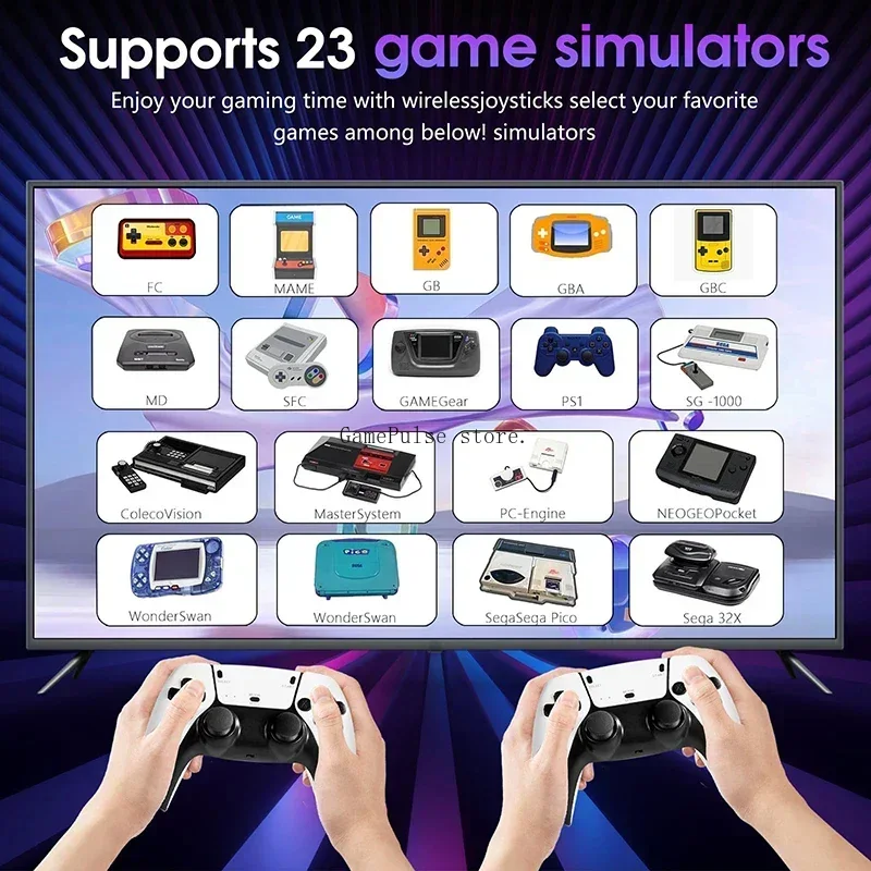 GamePulse M15 Ultra Game Stick - Retro Gaming Tv Box ulasan dan harga