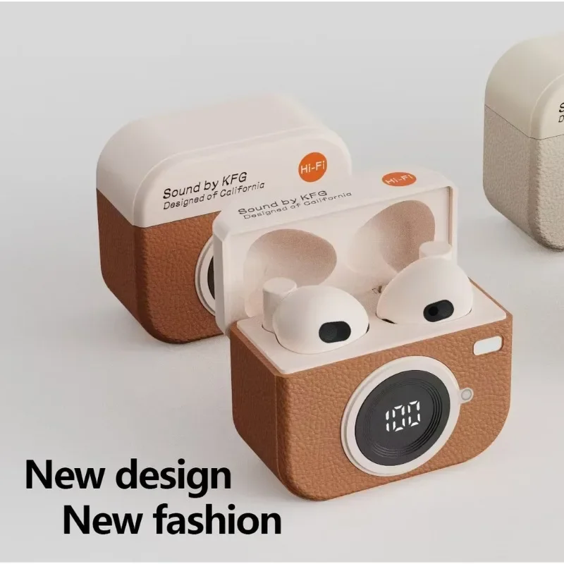 Q86 Retro Camera Wireless Earb - Retro Gaming Cables ulasan dan harga