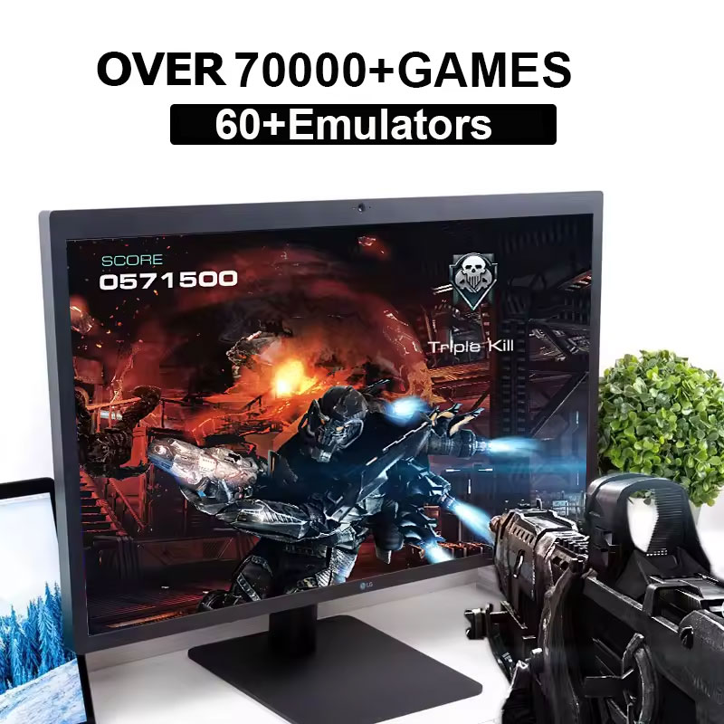 Konsol Game Retro M88 Baru 4K  - Retro Gaming Batocera ulasan dan harga