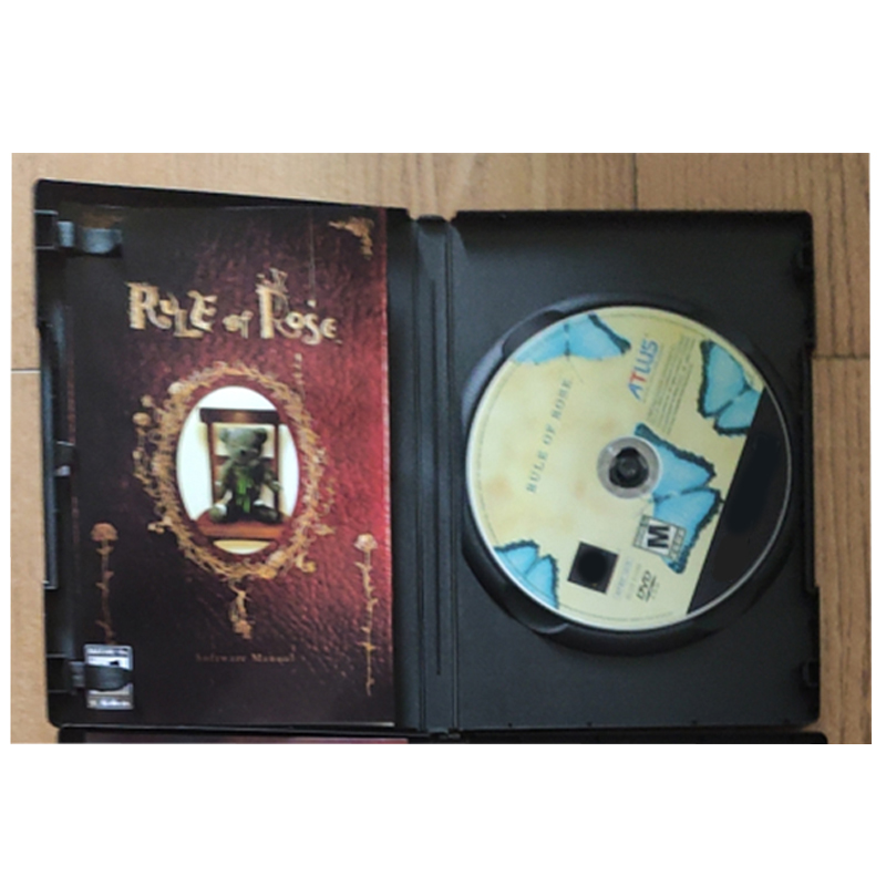 PS2 peran Rose dengan salinan  - Retro Gaming Console ulasan dan harga