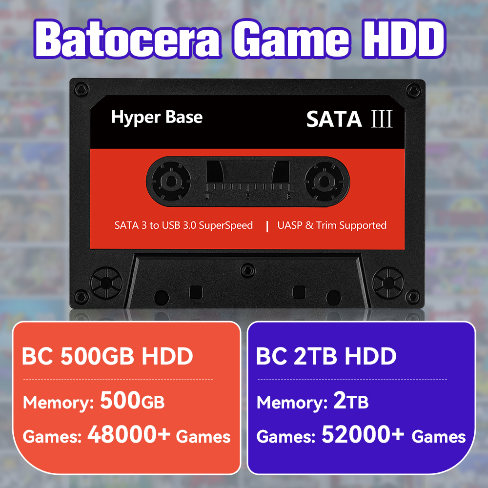 Hyper Base Batocera 2TB Gaming - Retro Gaming Batocera ulasan dan harga
