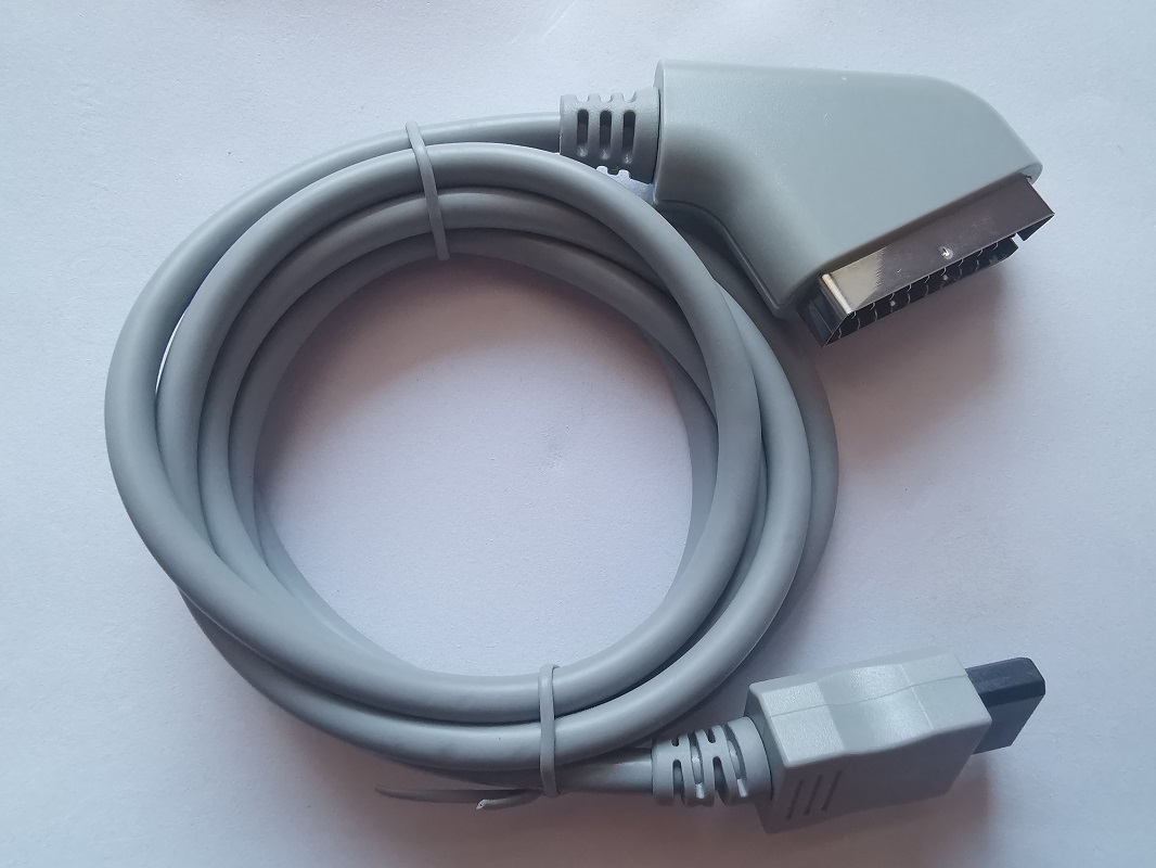 Kabel Timah Kabel Scart RGB As - Retro Gaming Cables ulasan dan harga