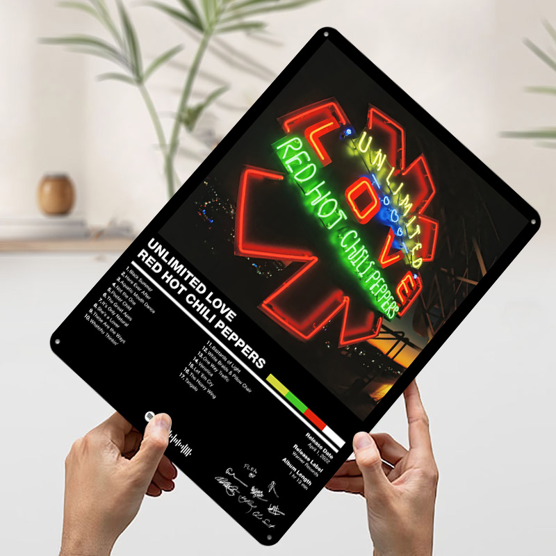 Red Hot Chili Peppers - Poster - Retro Gaming Unlimited ulasan dan harga