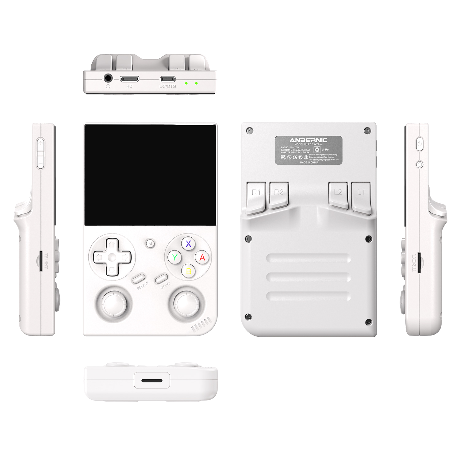 Anbernic RG35XX PRO RG 35XXPRO - Retro X8 Gaming Console ulasan dan harga