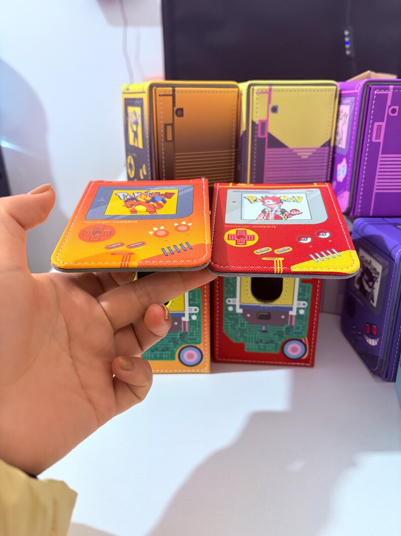 Kotak Penyimpanan Kartu Pokémo - Retro Gaming Console ulasan dan harga